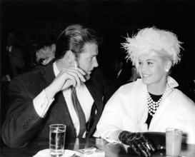 Roger MOORE and Dorothy PROVINE