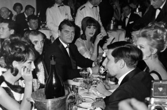 Party at the Lido de Paris, 1962
