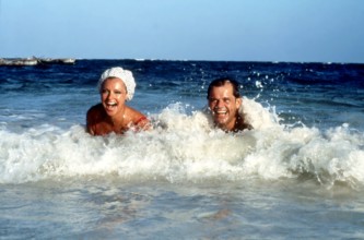Walter GILLER and Nadja TILLER in Kenya, 1978