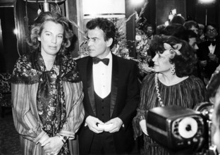 Mildred SCHEEL, Horst BUCHHOLZ and Regine ZYLBERBERG, 1979