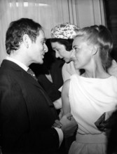 Pierre CARDIN and Jeanne MOREAU, 1962