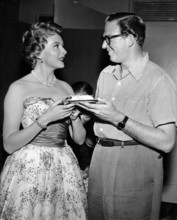 Deborah KERR and Sidney SHELDON, 1952
