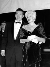 Jayne MANSFIELD with husband in Cannes
