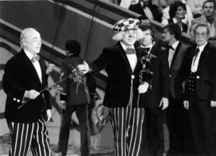 Heinz RÜHMANN with Oleg POPOV