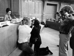Shirley TEMPLE, UN World Conference Stockholm 1972