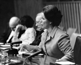 Shirley TEMPLE, UN General Assembly 1969
