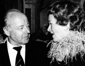 Heinz RÜHMANN and Olga TSCHEKHOWA