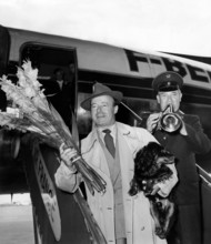 Heinz RÜHMAN, arrival in Berlin 1953
