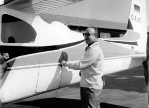 Heinz RÜHMANN, sports pilot 1961