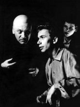 Joseph OFFENBACH and Heinz REINCKE in 'Thomas Chatterton', Hamburg 1956
