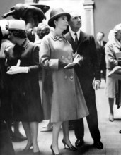 John PROFUMO and Valerie HOBSON at an exhibition, London 1963