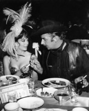 Natalie WOOD and Ladislav BLATNIK at a costume ball