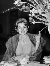 Cyd CHARISSE, portrait in Paris, 1960