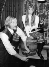 James LAST and Katja EBSTEIN, Düsseldorf 1970