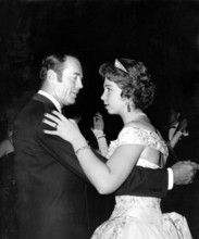 Henry FONDA and Princess SOPHIA dancing