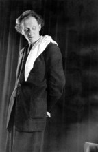 Gert FRÖBE, appearance in the cabaret 'The Colorful Cube', 1947