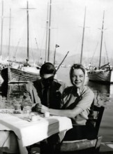 Romy SCHNEIDER and Karlheinz BÖHM in Greece