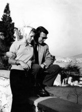 Romy SCHNEIDER and Karlheinz BÖHM in Greece