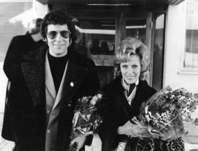 Tom JONES and Bibi JOHNS in Stockholm, 1971