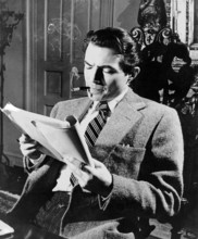 James MASON reading a script