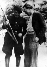 Egon Erwin KISCH in the Spanish Civil War