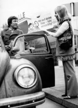 Dietmar SCHÖNHERR and Vivi BACH, 1971