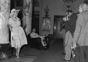 Zsa Zsa GABOR, Cannes 1959
