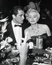Zsa Zsa GABOR and Jacques BERGERAC
