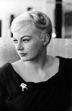 Anita EKBERG, portrait in Milan 1959