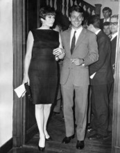 Anita EKBERG and Robert HOFFMANN