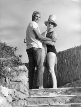Anita EKBERG and Rik VAN NUTTER