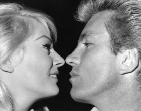 Anita EKBERG and Rik VAN NUTTER 1963