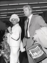 Anita EKBERG and Rik VAN NUTTER in Munich