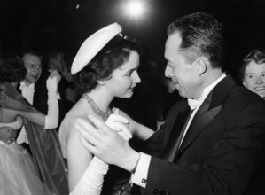 Torun MOBERG and Albert CAMUS, Stockholm 1957