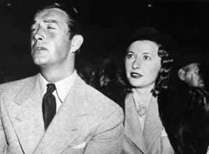Robert TAYLOR and Barbara STANWYCK, 1939