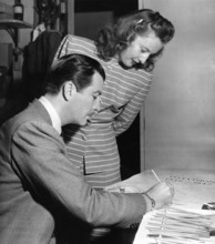 Barbara STANWYCK and Robert TAYLOR