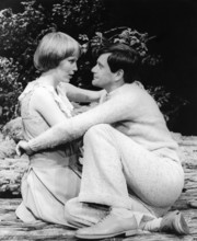 Mia FARROW plays theater in London 1972