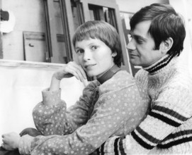 Mia FARROW and Ralph BATES