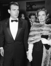 Robert WAGNER and Marion MARSHALL in Rome, 1962