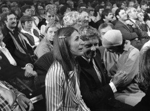 H. FEDDERSEN and H. KRÜGER, SPD election campaign event 1980