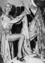 Elke SOMMER presents a fabric collection