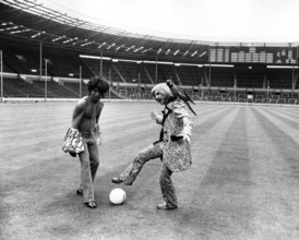 LITTLE RICHARD and SCREAMING LORD SUTCH, London 1972