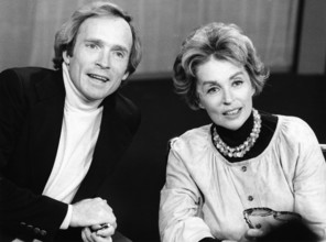 Lilli PALMER and Dick CAVETT