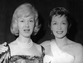 Maria SEBALD and Lilli PALMER, 1958