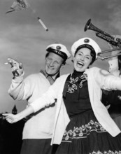 Caterina VALENTE and Trevor HOWARD, 1957