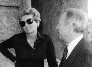 Hildegard and Klaus KNATHS Sr., trial against Ingrid van Bergen, Munich 1977