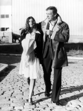 Catherine ROSS and Yves MONTAND, 1973