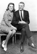 Cary GRANT and Dyan GRANT 1966