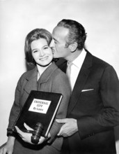 Angie DICKINSON and David NIVEN, 1963