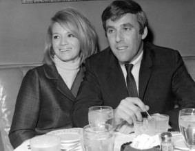 Angie DICKINSON and husband Burt BACHARACH